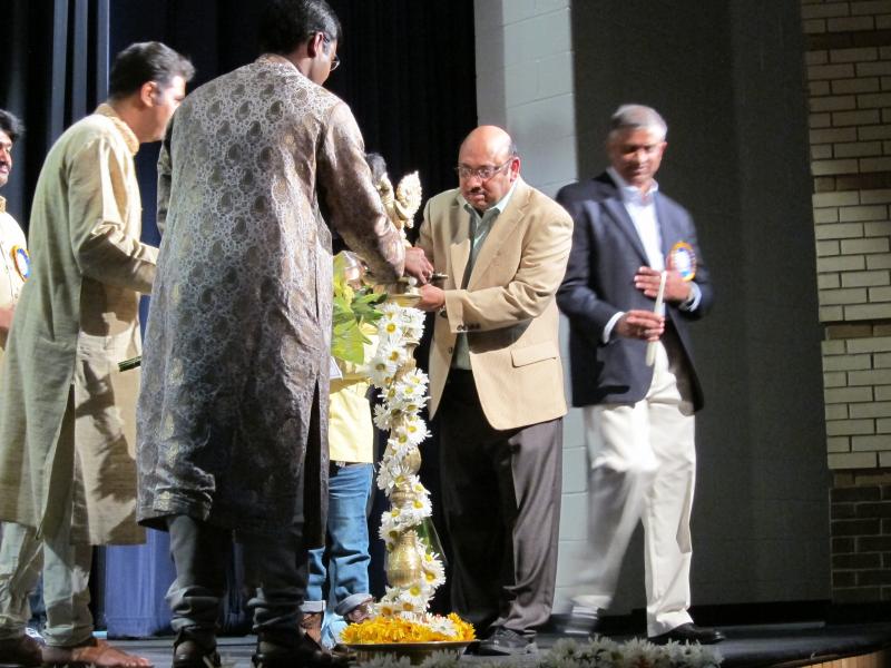 Dr Reddy Candle lighting